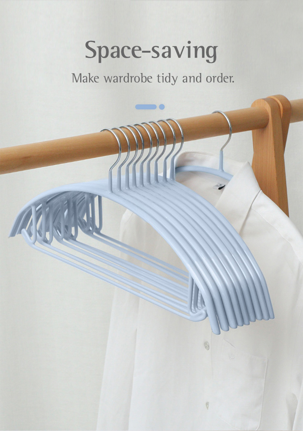 Soaked-plastics Clothes Hanger-2